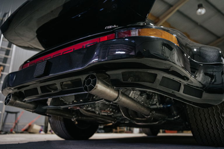 Porsche 911 Modified