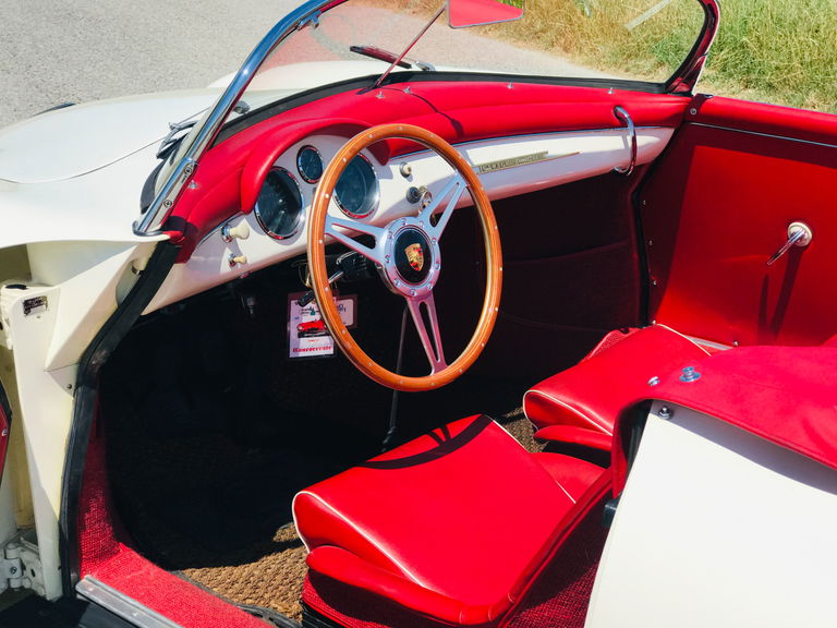 Porsche 356 Pre-A 1500 Speedster