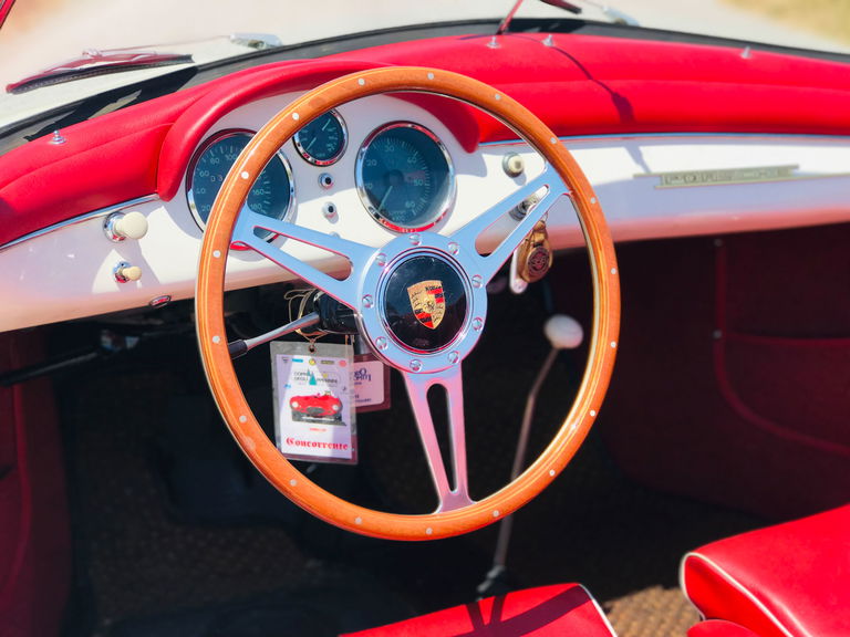Porsche 356 Pre-A 1500 Speedster