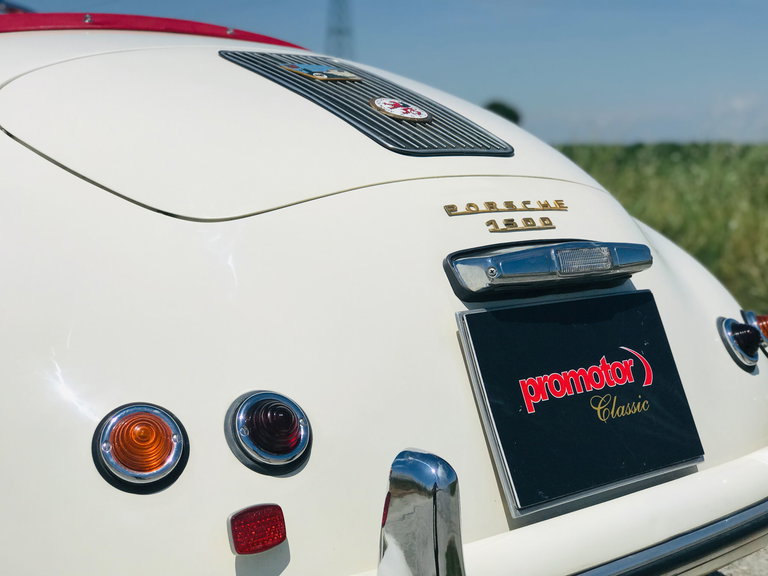 Porsche 356 Pre-A 1500 Speedster
