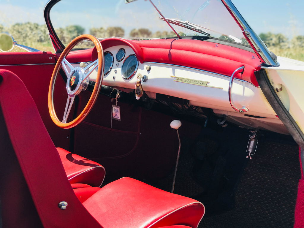 Porsche 356 Pre-A 1500 Speedster