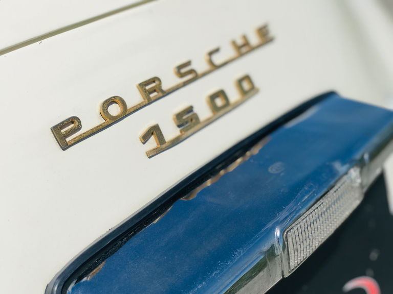 Porsche 356 Pre-A 1500 Speedster