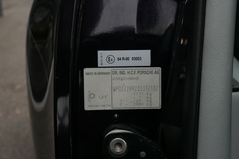 Porsche 993 Carrera