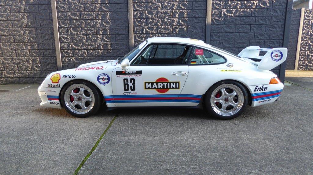 Porsche 993 3.8 Cup 1995 - elferspot.com - Marketplace for Porsche