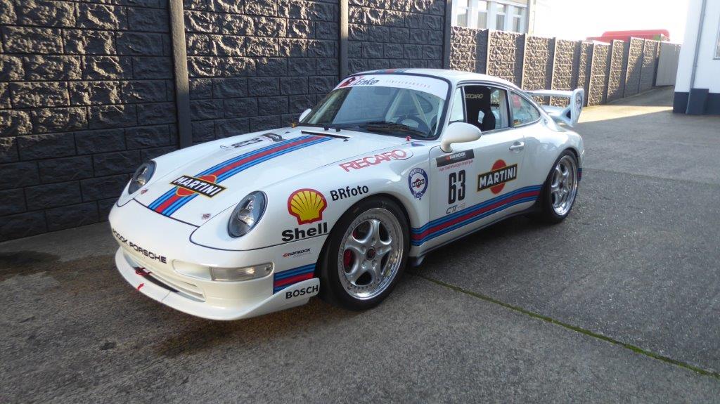 【SCMモデル】限定50台Porsche 993 Martini Racing Porsche 993 3.8 Cup 1995 - elferspot.com - Marketplace for Porsche