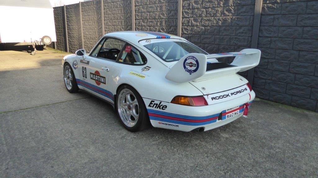 Porsche 993 3.8 Cup 1995 - elferspot.com - Marketplace for Porsche