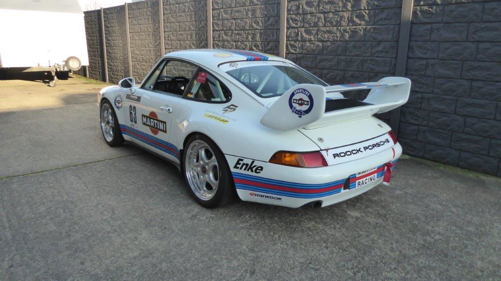 Porsche 993 3.8 Cup