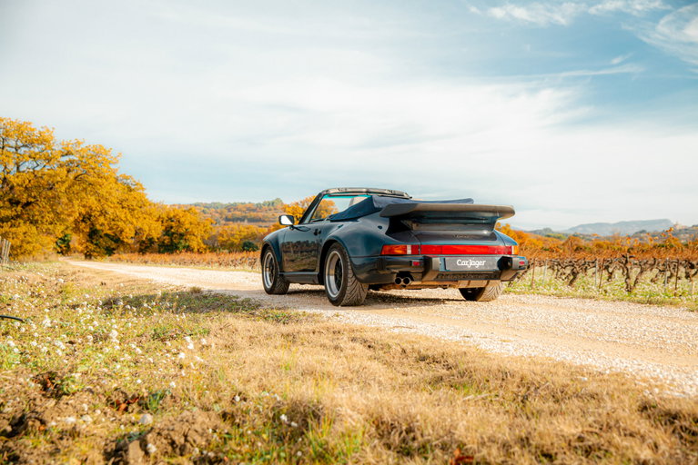 Porsche 911 Turbo 3.3 (US)