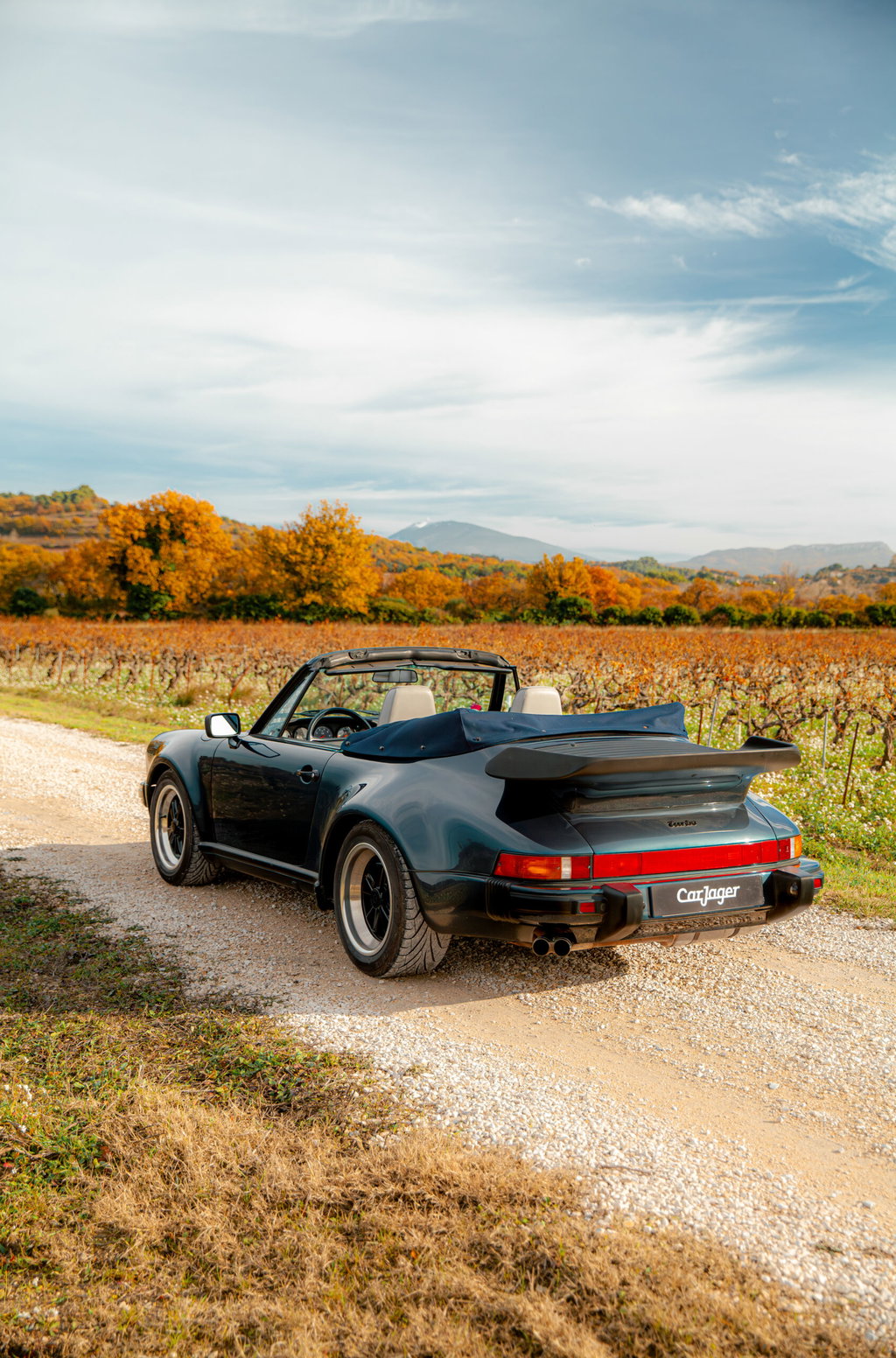 Porsche 911 Turbo 3.3 (US)