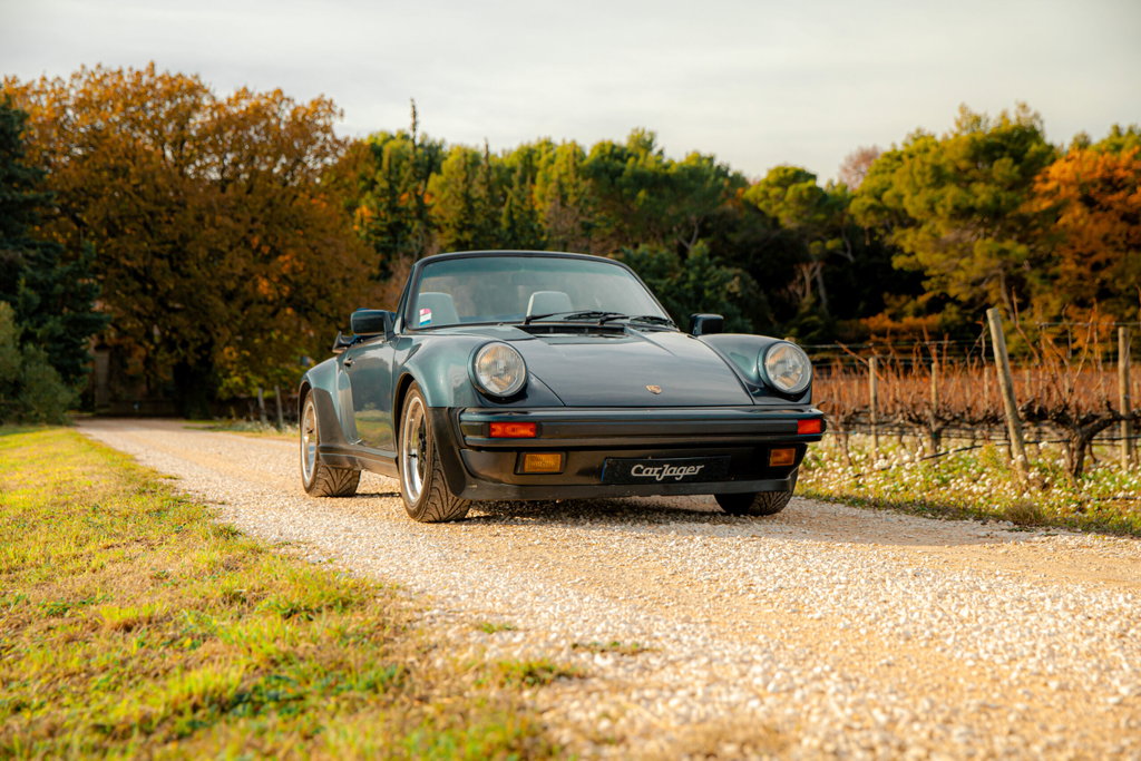 Porsche 911 Turbo 3.3 (US)