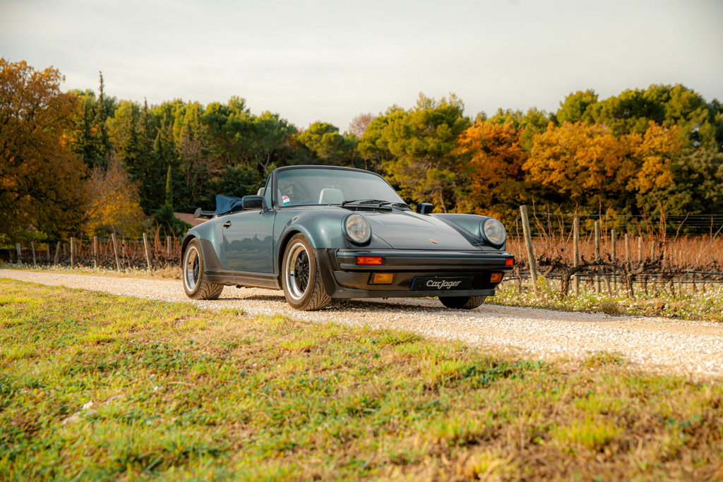 Porsche 911 Turbo 3.3 (US)
