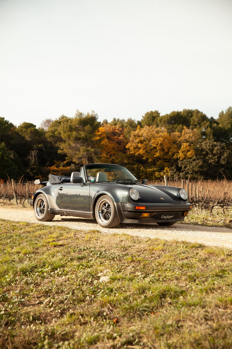 Porsche 911 Turbo 3.3 (US)