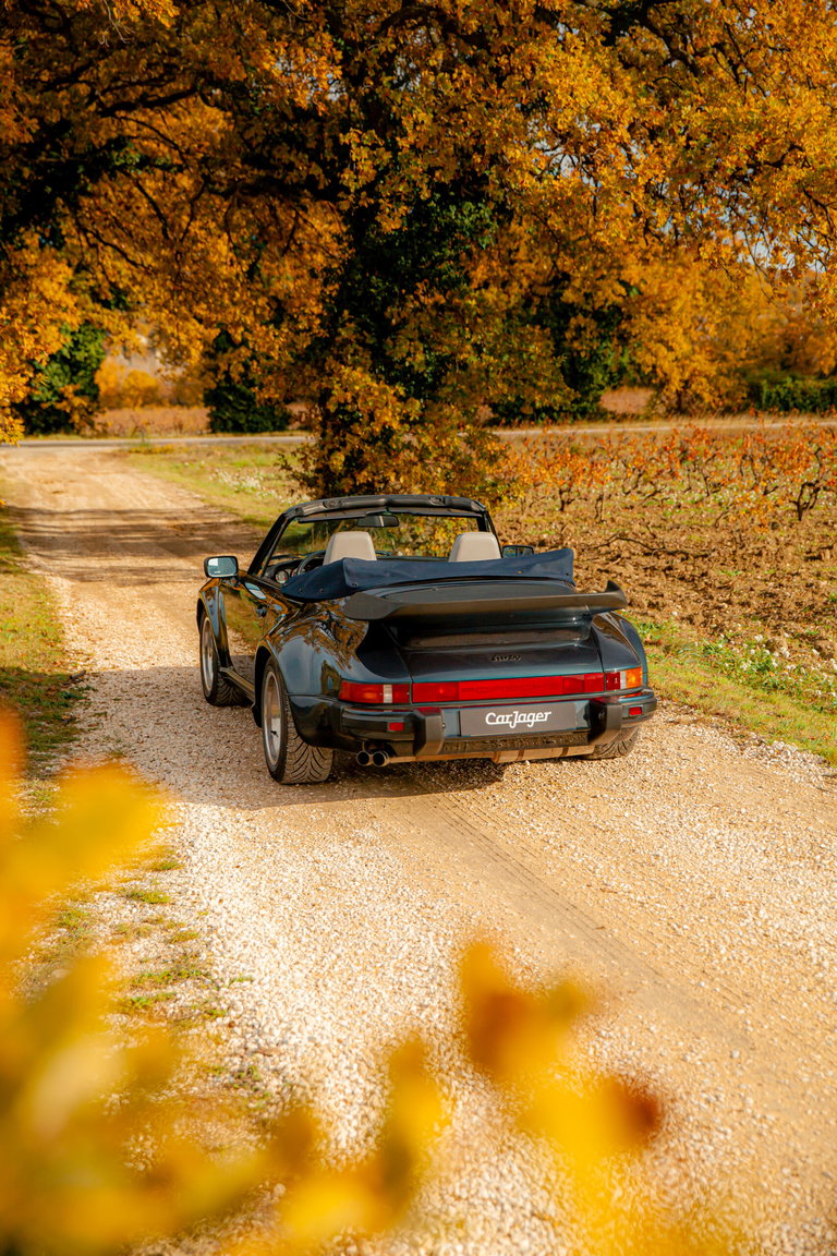 Porsche 911 Turbo 3.3 (US)