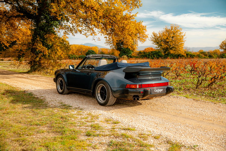 Porsche 911 Turbo 3.3 (US)