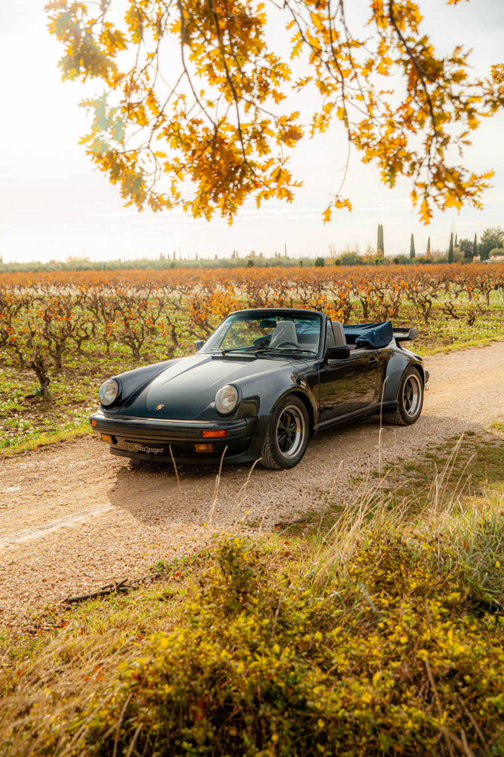 Porsche 911 Turbo 3.3 (US)