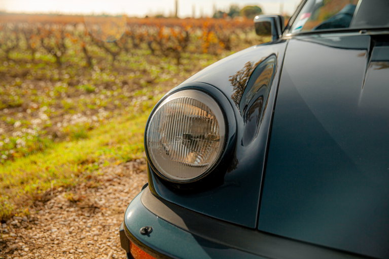 Porsche 911 Turbo 3.3 (US)