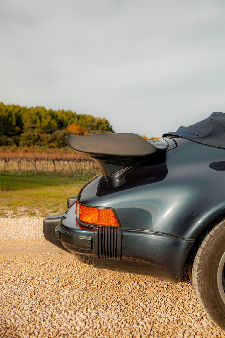 Porsche 911 Turbo 3.3 (US)