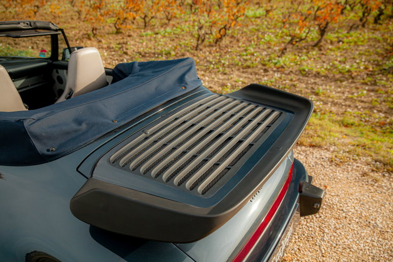 Porsche 911 Turbo 3.3 (US)