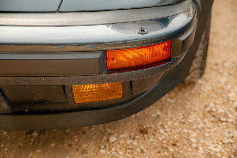 Porsche 911 Turbo 3.3 (US)