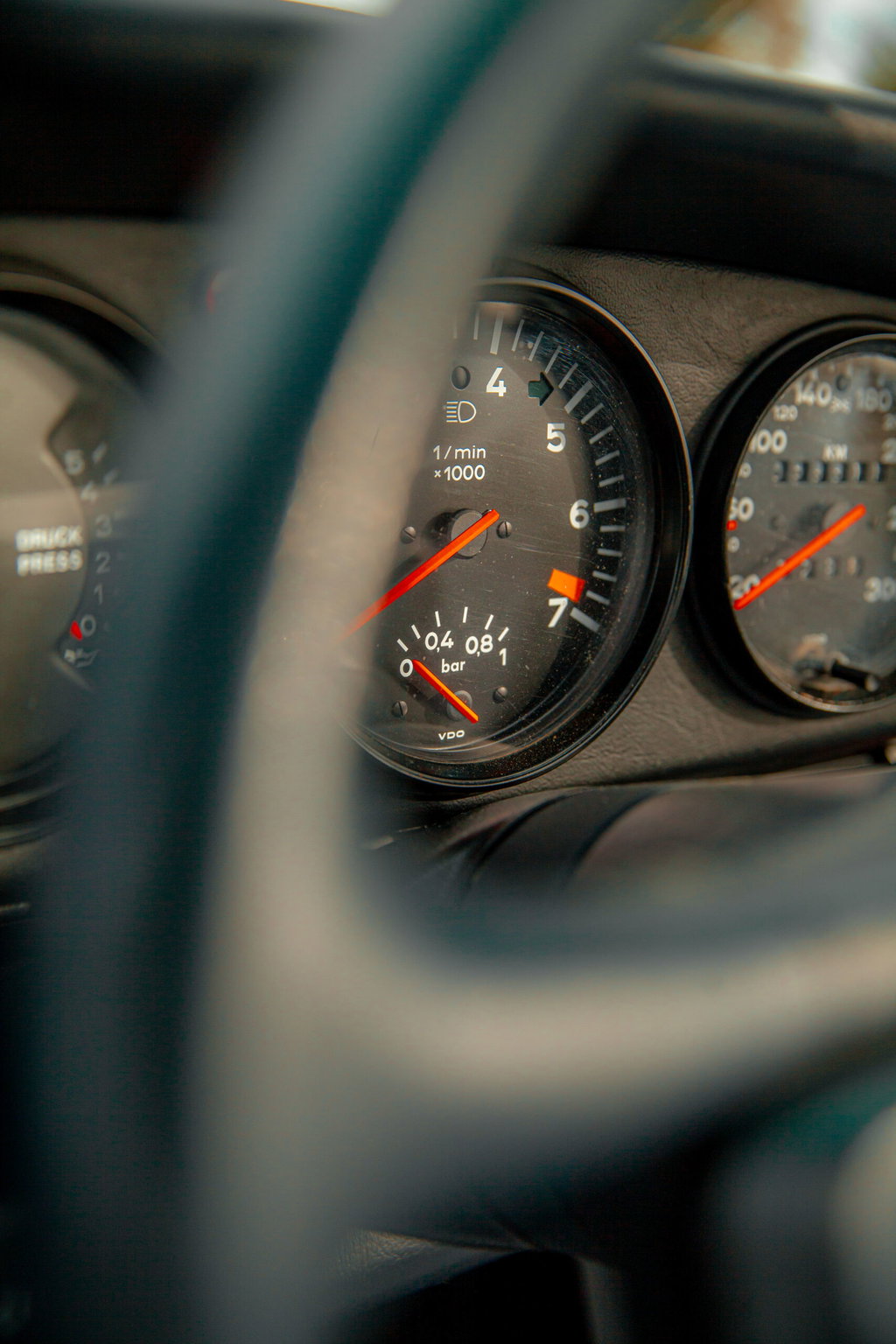 Porsche 911 Turbo 3.3 (US)