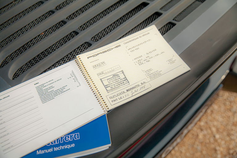 Porsche 911 Turbo 3.3 (US)