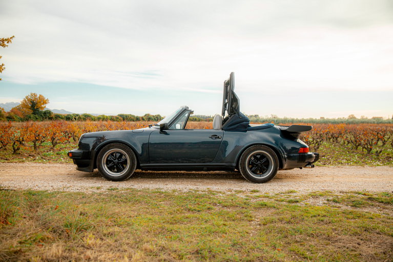 Porsche 911 Turbo 3.3 (US)