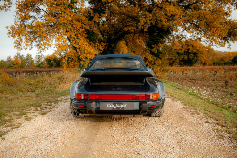 Porsche 911 Turbo 3.3 (US)