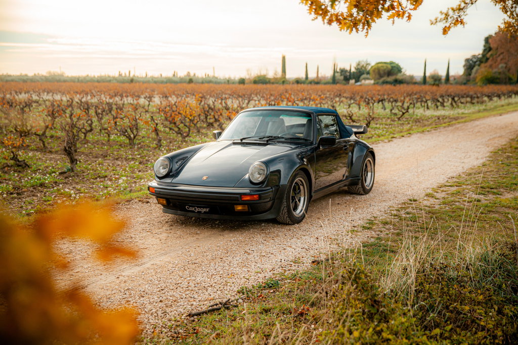 Porsche 911 Turbo 3.3 (US)