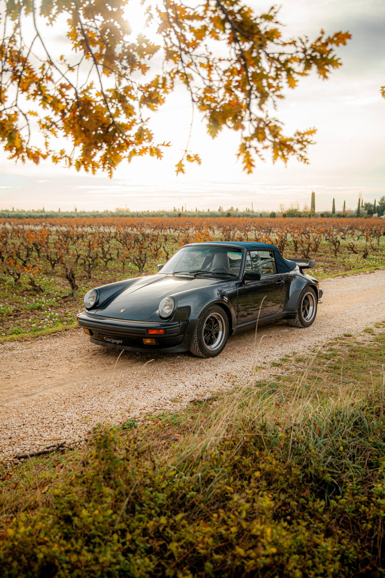 Porsche 911 Turbo 3.3 (US)