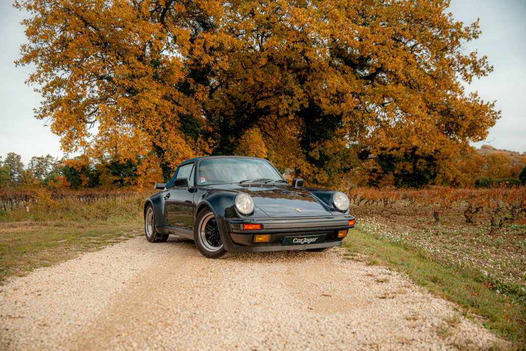 Porsche 911 Turbo 3.3 (US)