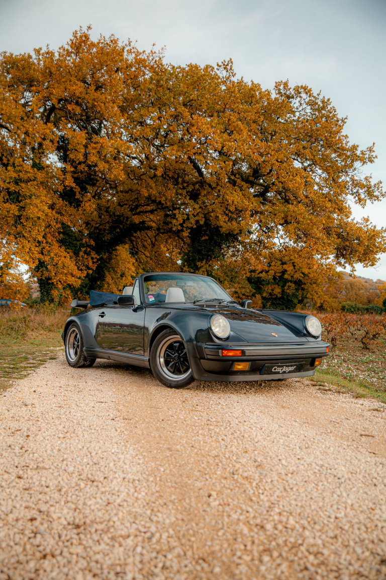 Porsche 911 Turbo 3.3 (US)