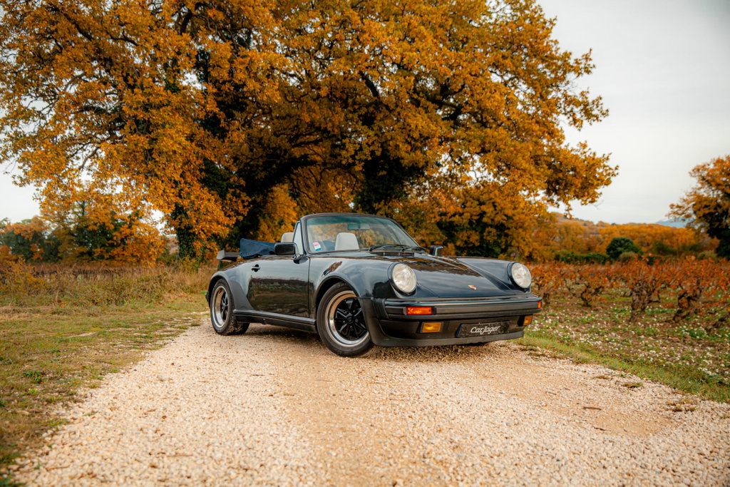 Porsche 911 Turbo 3.3 (US)
