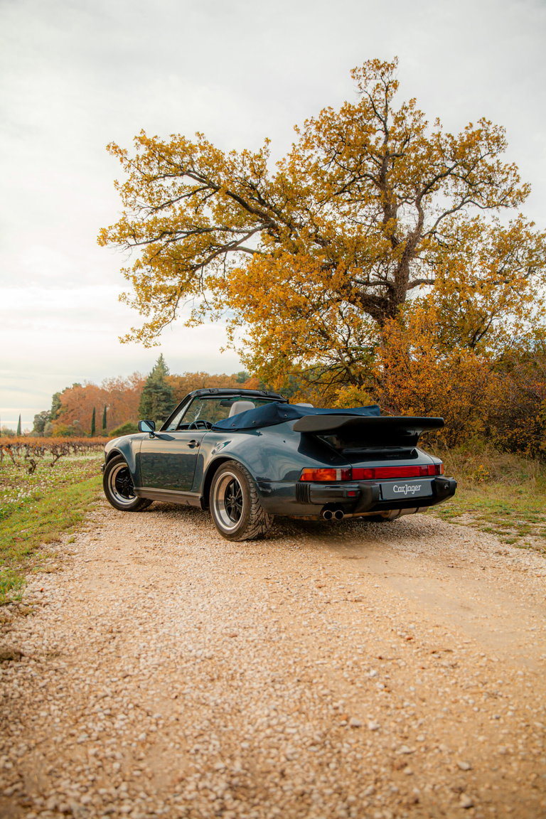 Porsche 911 Turbo 3.3 (US)