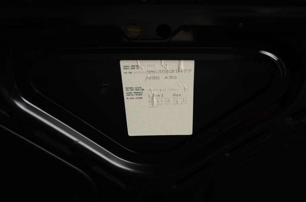 Porsche 996 Carrera 4S