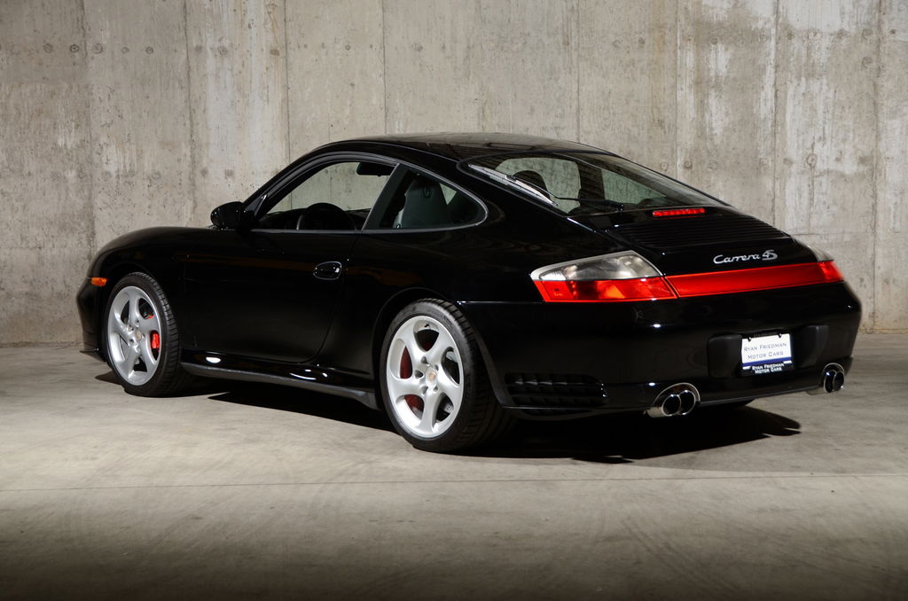 Porsche 996 Carrera 4S