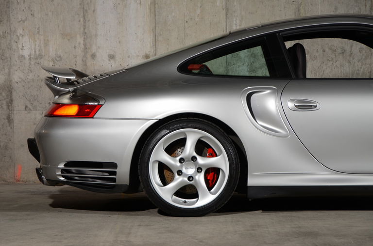 Porsche 996 Turbo