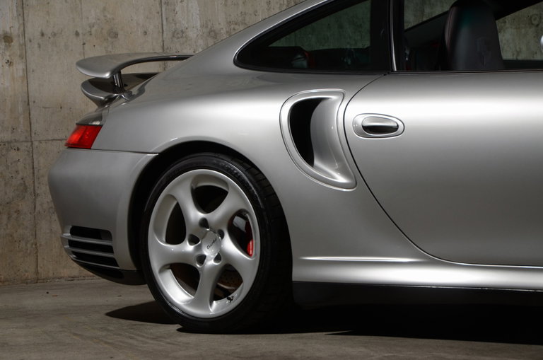 Porsche 996 Turbo