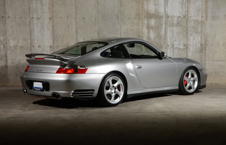Porsche 996 Turbo