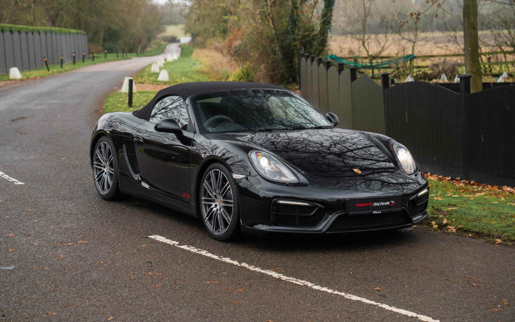 Porsche 981 Boxster GTS