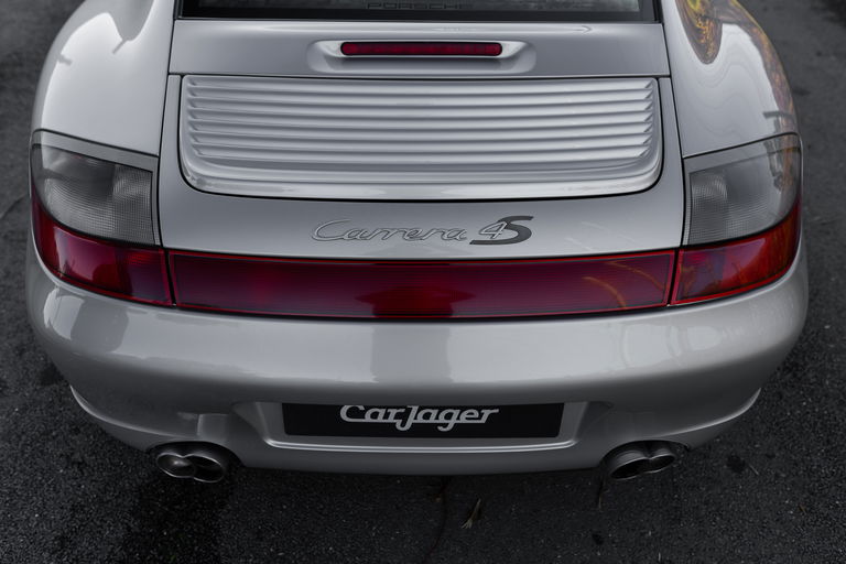 Porsche 996 Carrera 4S