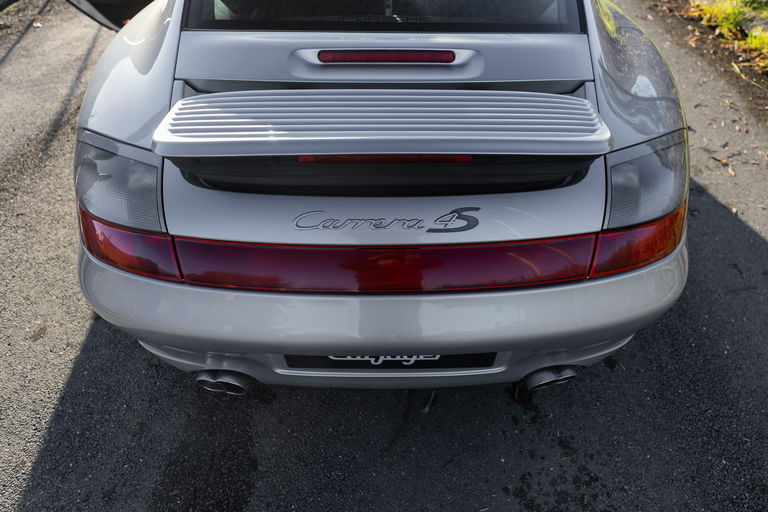 Porsche 996 Carrera 4S