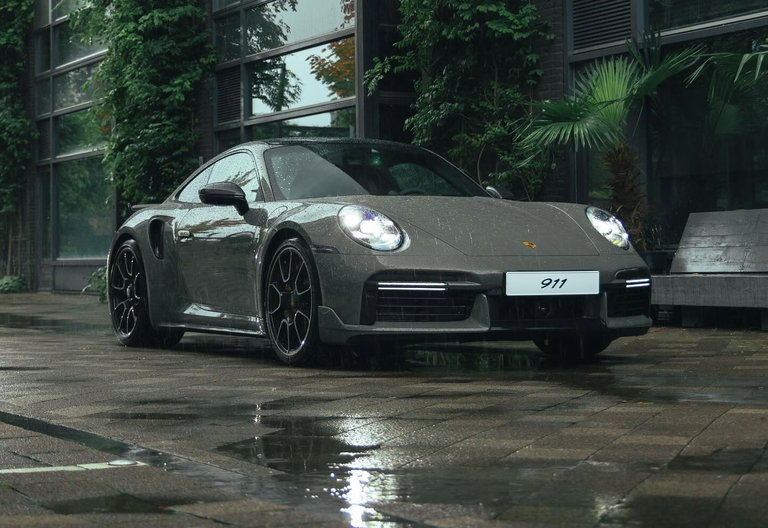 Porsche 992 Turbo S