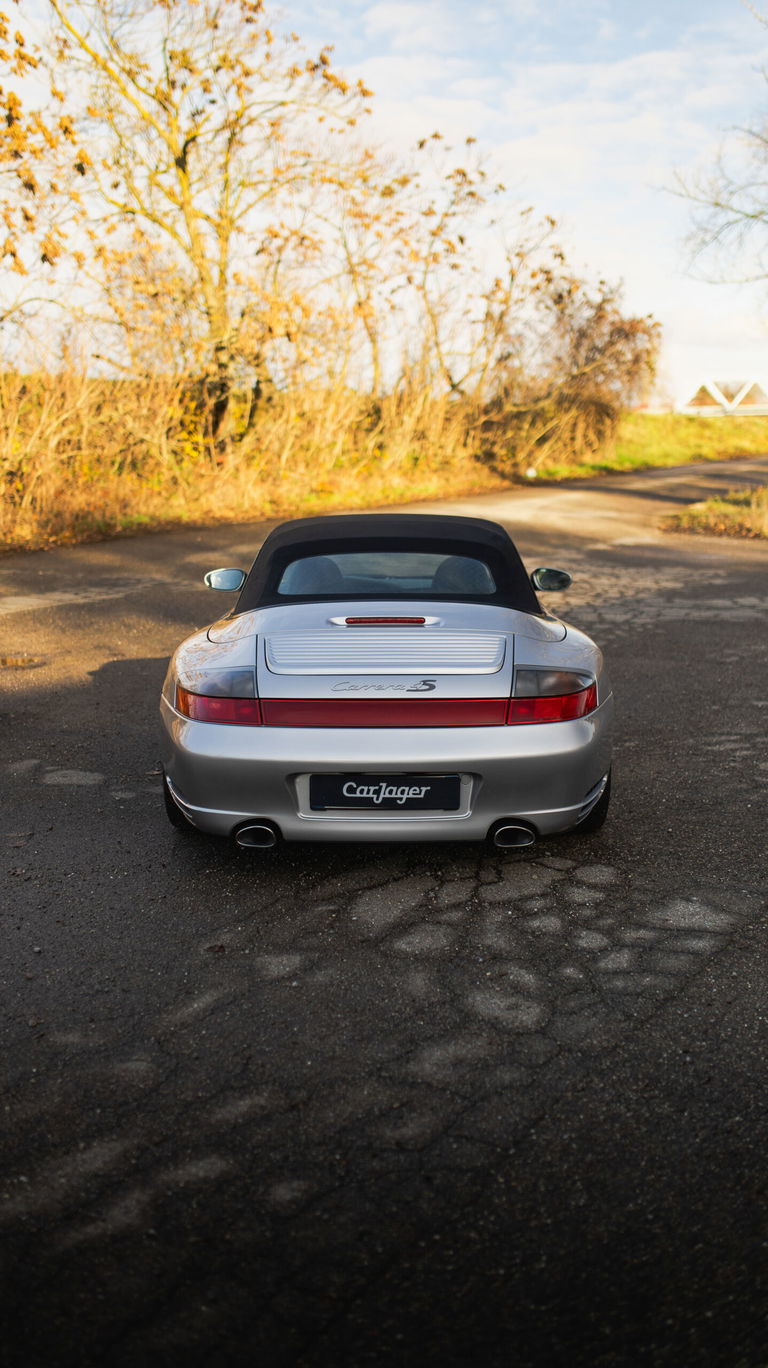 Porsche 996 Carrera 4S