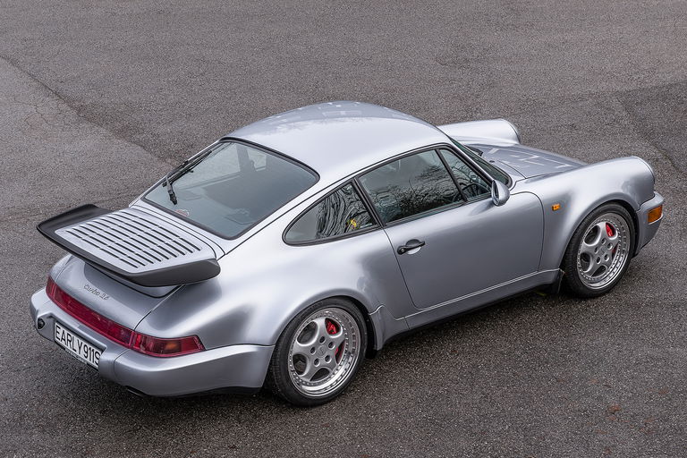 Porsche 964 Turbo 3,6
