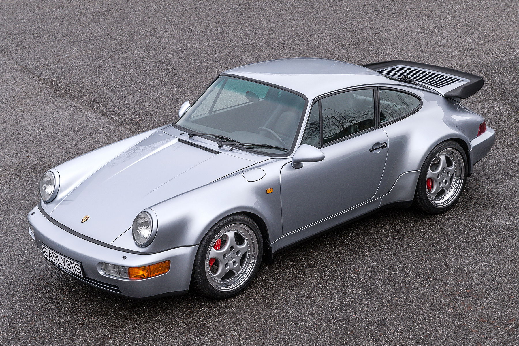 Porsche 964 Turbo 3,6 1993 - elferspot.com - Marketplace for