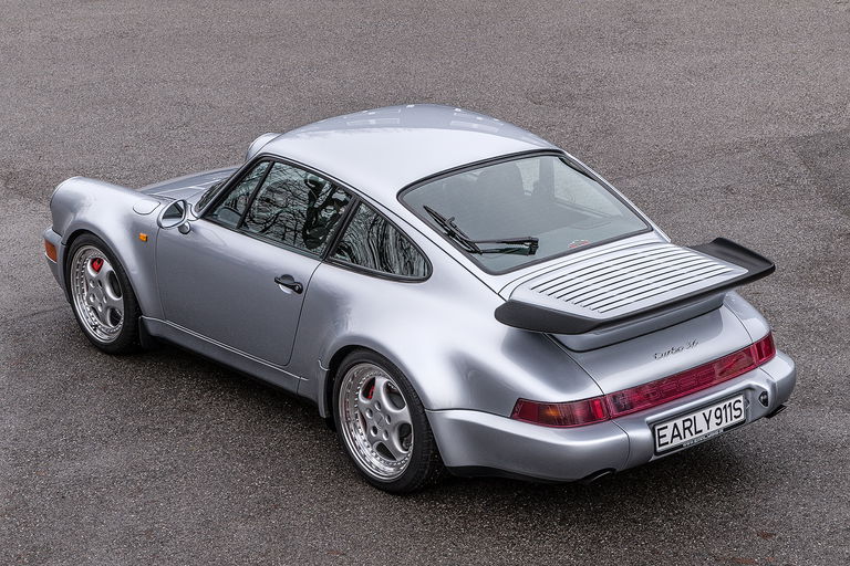 Porsche 964 Turbo 3,6