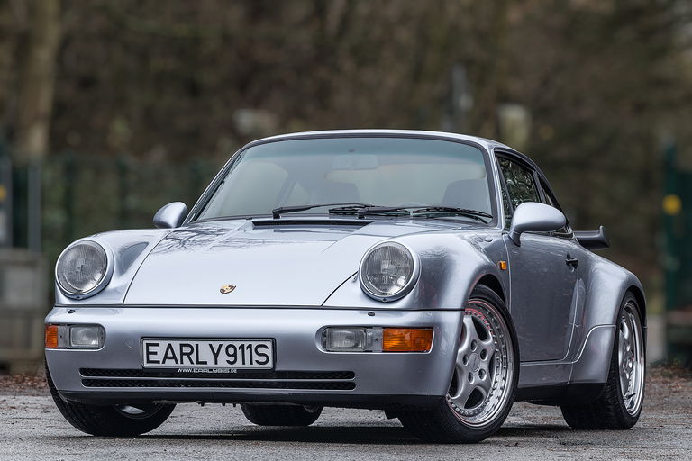 Porsche 964 Turbo 3,6
