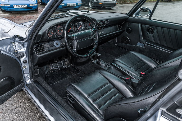 Porsche 964 Turbo 3,6