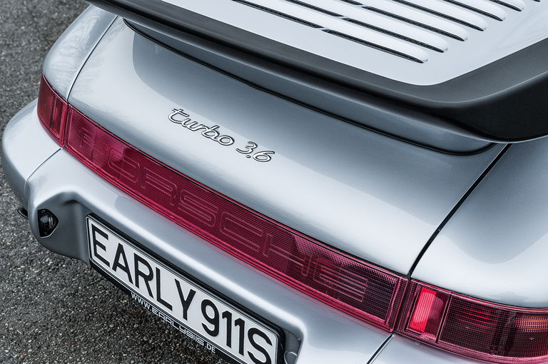 Porsche 964 Turbo 3,6