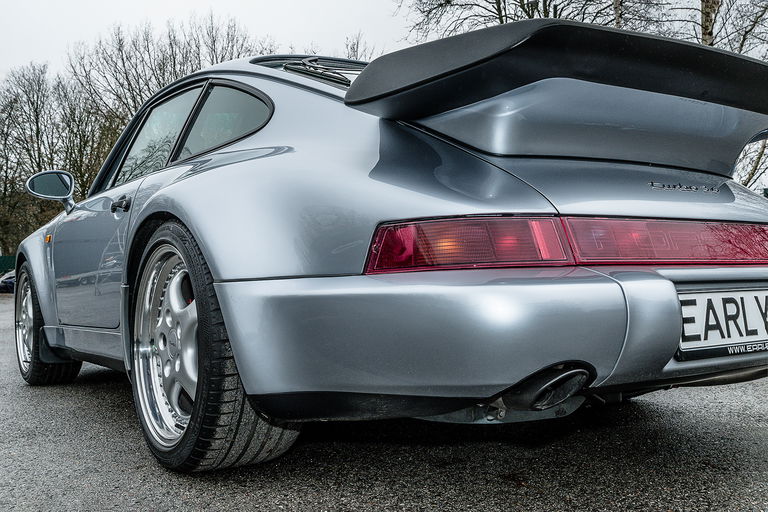 Porsche 964 Turbo 3,6